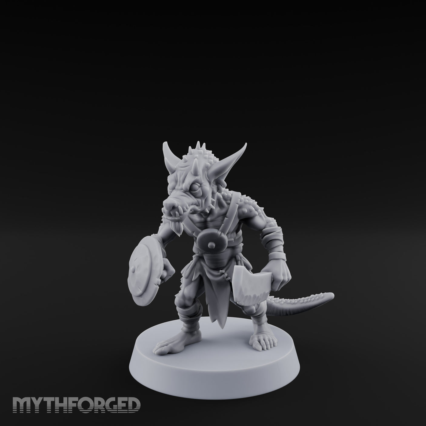 Ready For A Scrap Kobold Warrior Model C