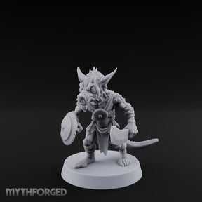 Ready For A Scrap Kobold Warrior Model C