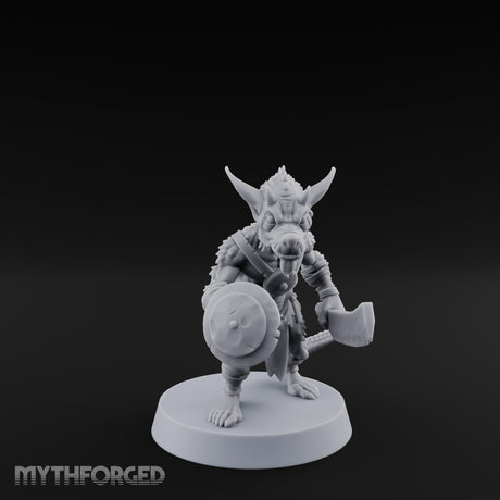 Ready For A Scrap Kobold Warrior Model C gallery 2