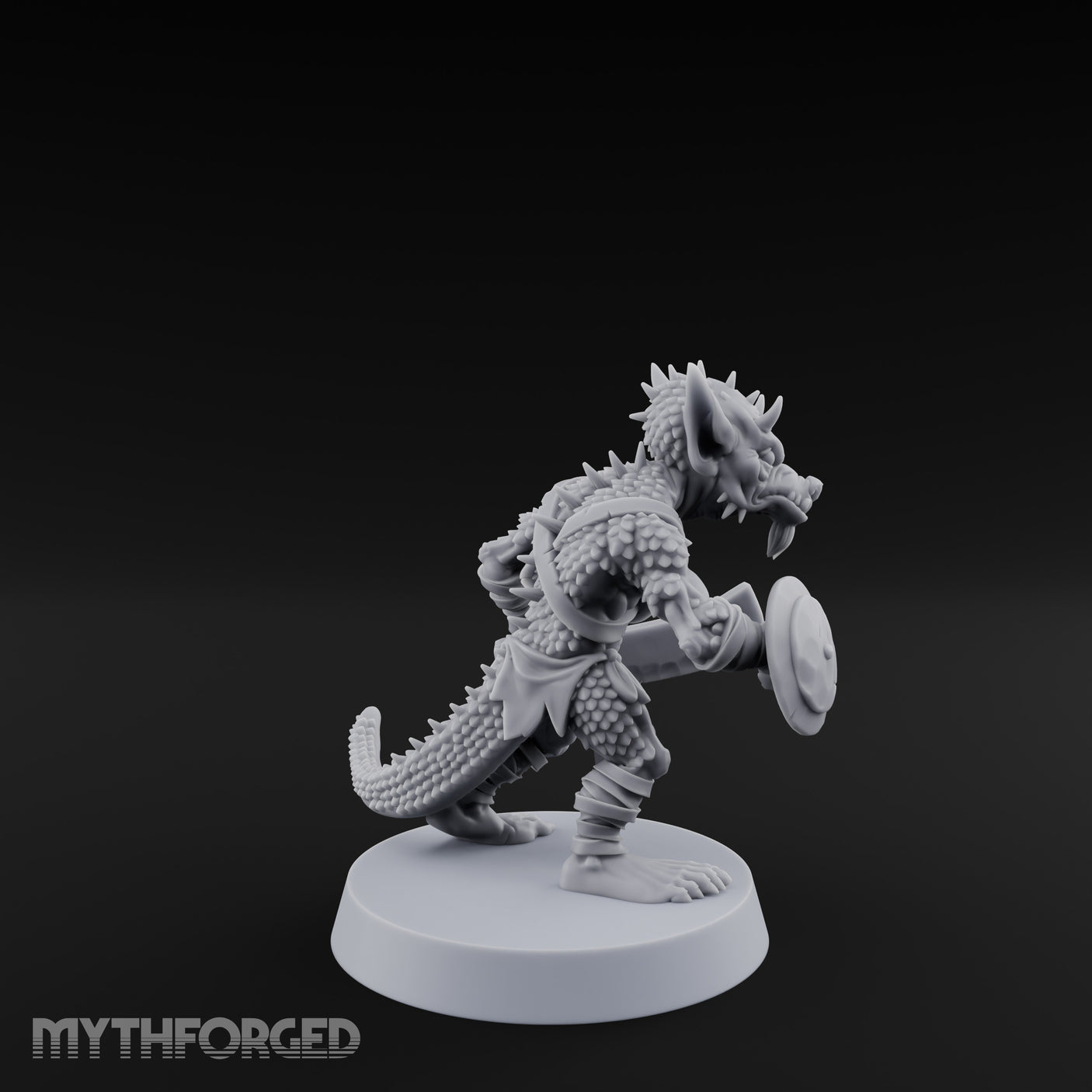 Ready For A Scrap Kobold Warrior Model C gallery 4