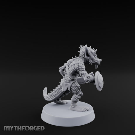 Ready For A Scrap Kobold Warrior Model C gallery 4