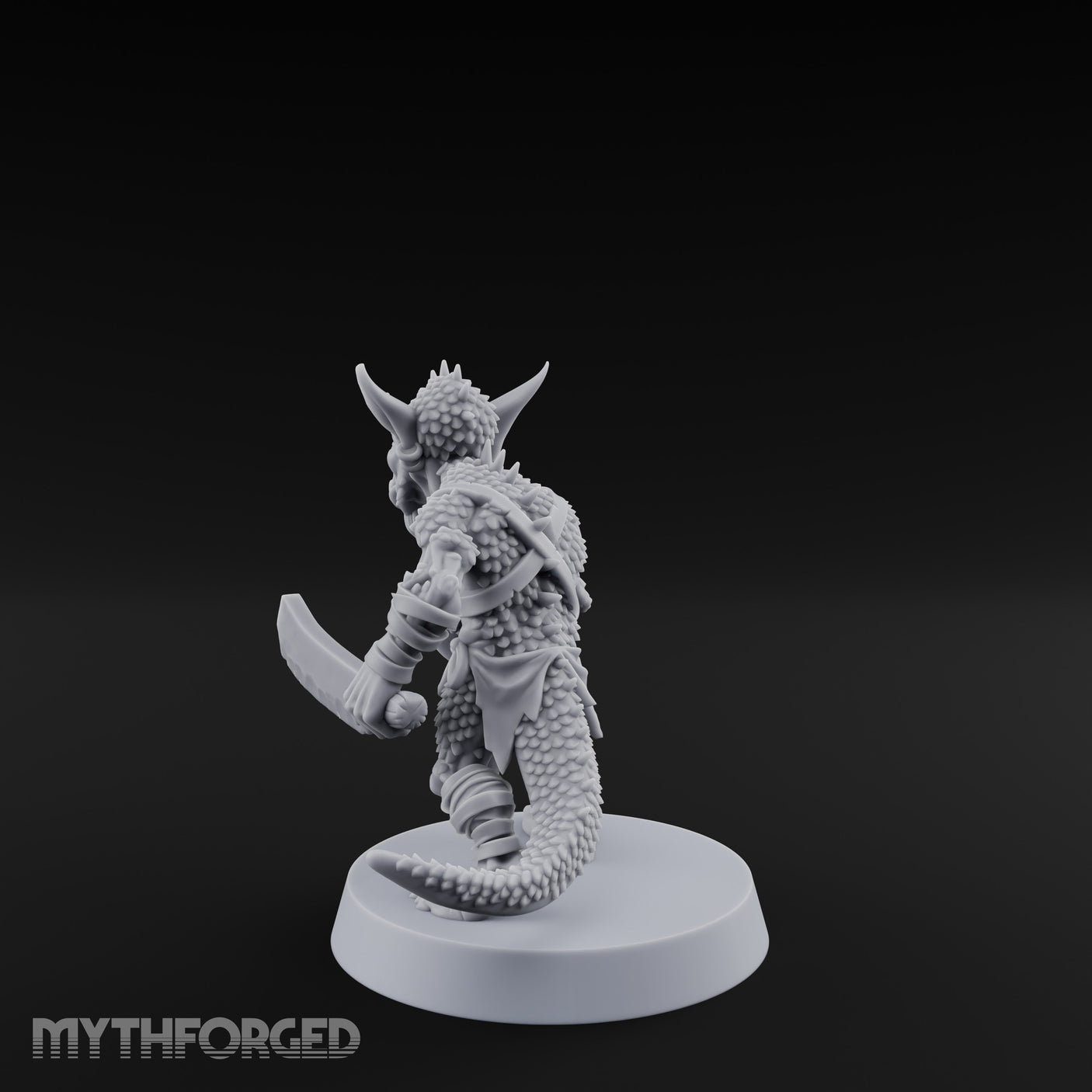 Ready For A Scrap Kobold Warrior Model C gallery 6