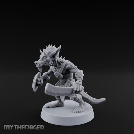 Ready For A Scrap Kobold Warrior Model C gallery 8