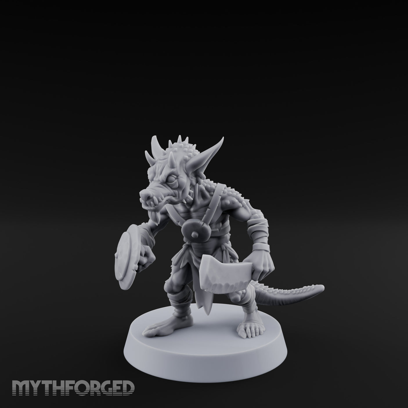 Ready For A Scrap Kobold Warrior Model C gallery 9
