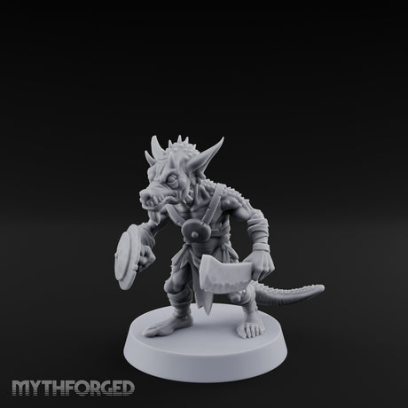 Ready For A Scrap Kobold Warrior Model C gallery 9