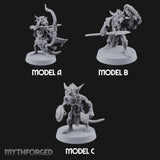 Ready For A Scrap Kobold Warriors — Full Set
