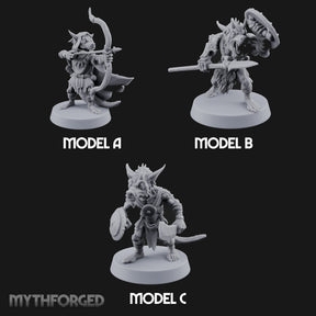 Ready For A Scrap Kobold Warriors — Full Set