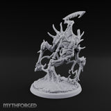 Death Rides Tall Mind Flayer Reaper on Clockwork Horror