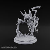 Death Rides Tall Mind Flayer Reaper on Clockwork Horror
