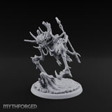 Death Rides Tall Mind Flayer Reaper on Clockwork Horror