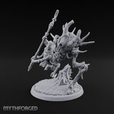 Death Rides Tall Mind Flayer Reaper on Clockwork Horror