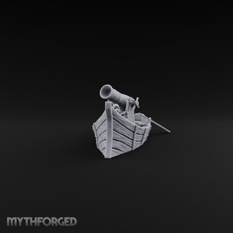 Broadside Ready Human Reaver Skiff Crews Miniature for Dungeons and Dragons, Pathfinder or other TTRPGs