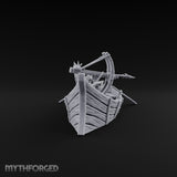 Taking Aim Human Pirate Skiff Miniature for Dungeons and Dragons, Pathfinder or other TTRPGs