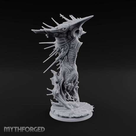 The Reclamation Has Begun Biomechanical Reclamation Pylon