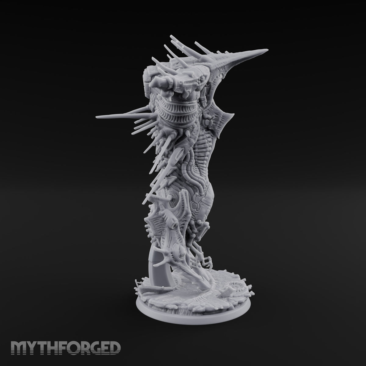 The Reclamation Has Begun Biomechanical Reclamation Pylon
