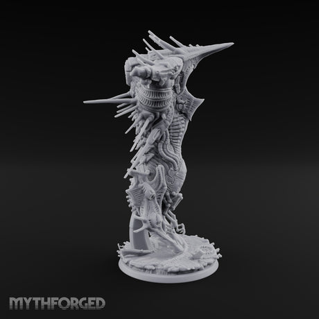 The Reclamation Has Begun Biomechanical Reclamation Pylon