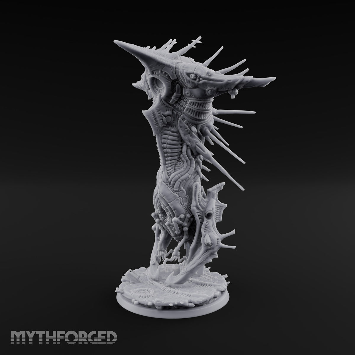 The Reclamation Has Begun Biomechanical Reclamation Pylon