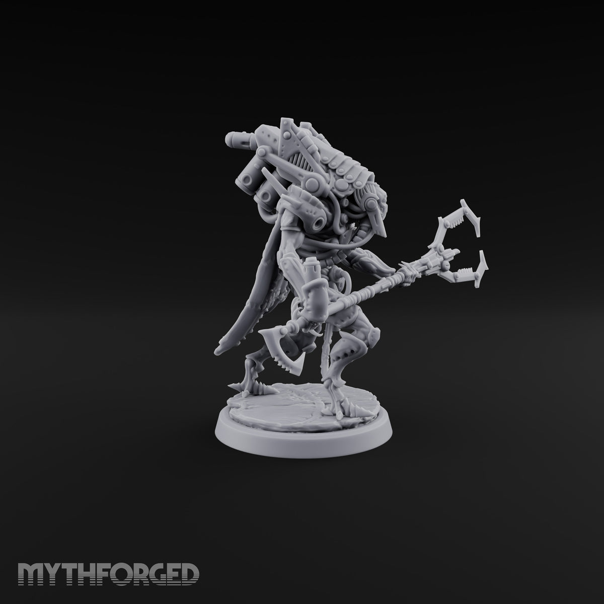 Reduce, Reuse, Reap Human Biomechanical Pincer Warrior