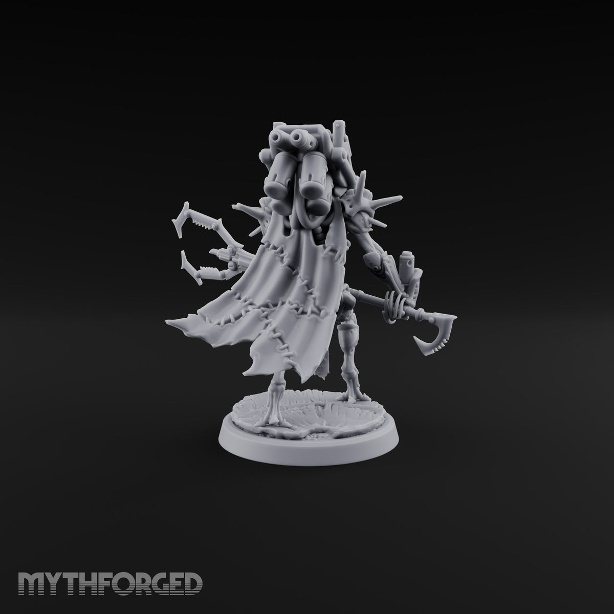 Reduce, Reuse, Reap Human Biomechanical Pincer Warrior