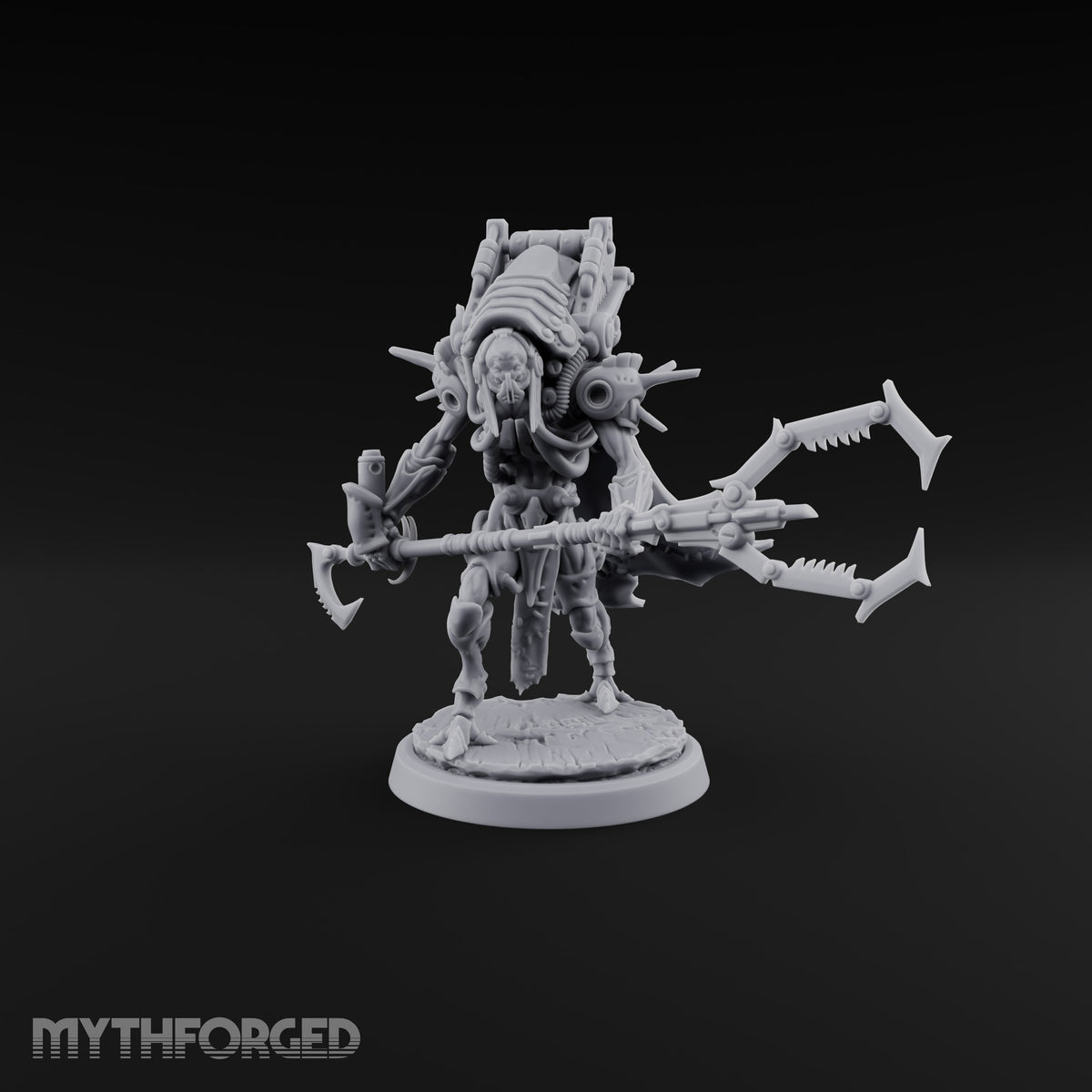 Reduce, Reuse, Reap Human Biomechanical Pincer Warrior