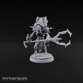 Reduce, Reuse, Reap Human Biomechanical Pincer Warrior