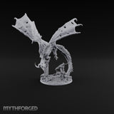 Rotten Wingspan, Perfect Aim Dracolich Undead Dragon — Attack