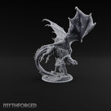 Rotten Wingspan, Perfect Aim Dracolich Undead Dragon — Attack