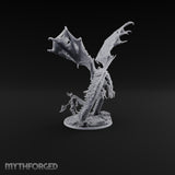 Rotten Wingspan, Perfect Aim Dracolich Undead Dragon — Attack
