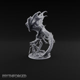 Rotten Wingspan, Perfect Aim Dracolich Undead Dragon — Attack
