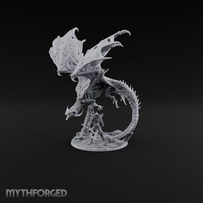 Rotten Wingspan, Perfect Aim Dracolich Undead Dragon — Attack