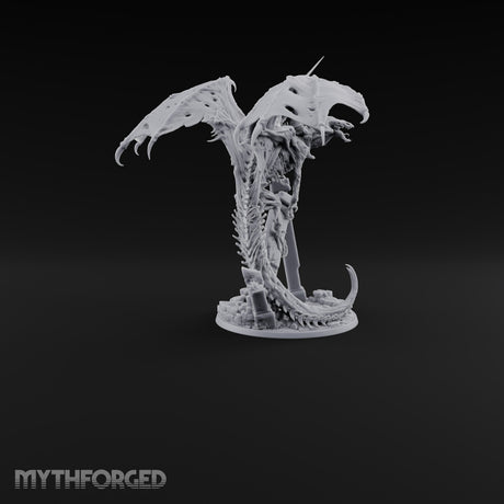 Rotten Wingspan, Perfect Aim Dracolich Undead Dragon — Cry