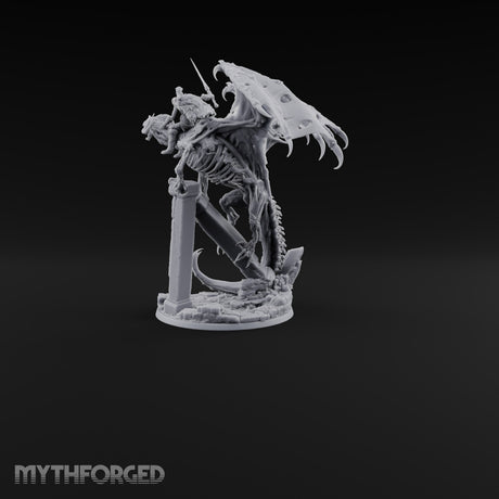 Rotten Wingspan, Perfect Aim Dracolich Undead Dragon — Cry