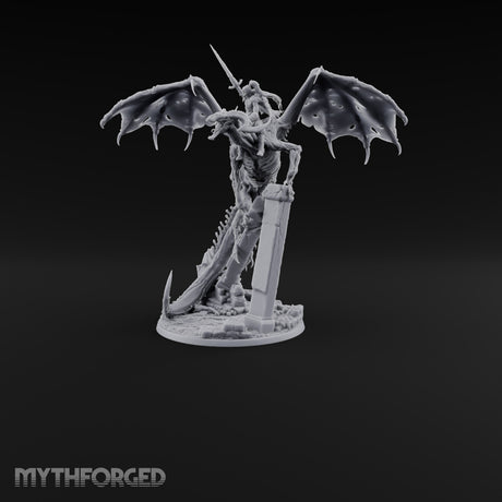 Rotten Wingspan, Perfect Aim Dracolich Undead Dragon — Cry