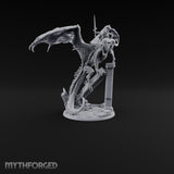 Rotten Wingspan, Perfect Aim Dracolich Undead Dragon — Cry