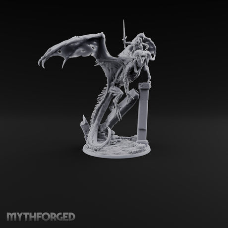 Rotten Wingspan, Perfect Aim Dracolich Undead Dragon — Cry