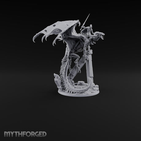 Rotten Wingspan, Perfect Aim Dracolich Undead Dragon — Cry