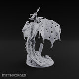Rotten Wingspan, Perfect Aim Dracolich Undead Dragon — Fly