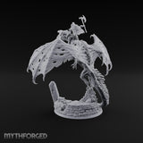 Rotten Wingspan, Perfect Aim Dracolich Undead Dragon — Fly