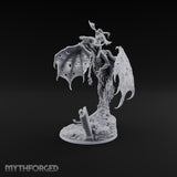 Rotten Wingspan, Perfect Aim Dracolich Undead Dragon — Fly