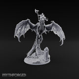 Rotten Wingspan, Perfect Aim Dracolich Undead Dragon — Fly