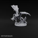 Rotten Wingspan, Perfect Aim Dracolich Undead Dragon — Sneaky