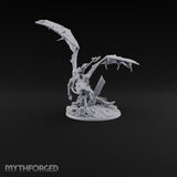 Rotten Wingspan, Perfect Aim Dracolich Undead Dragon — Sneaky