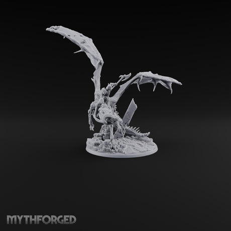 Rotten Wingspan, Perfect Aim Dracolich Undead Dragon — Sneaky
