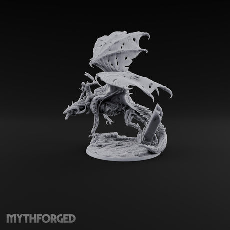 Rotten Wingspan, Perfect Aim Dracolich Undead Dragon — Sneaky