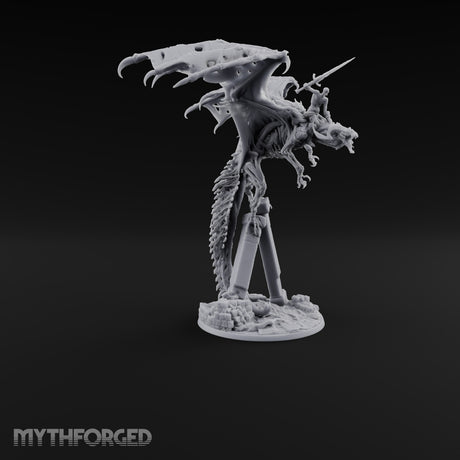 Rotten Wingspan, Perfect Aim Dracolich Undead Dragon — Stand
