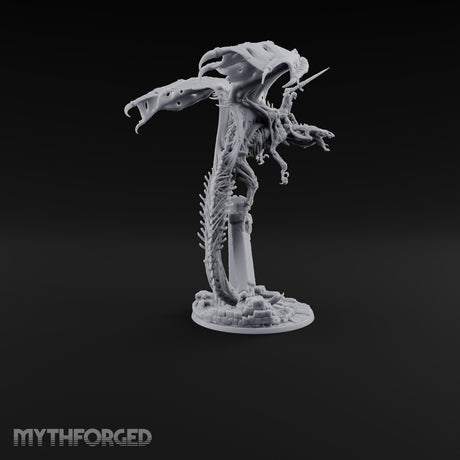 Rotten Wingspan, Perfect Aim Dracolich Undead Dragon — Stand