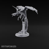Rotten Wingspan, Perfect Aim Dracolich Undead Dragon — Stand