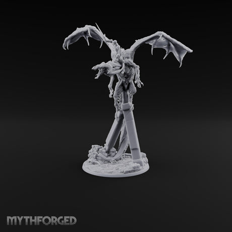 Rotten Wingspan, Perfect Aim Dracolich Undead Dragon — Stand