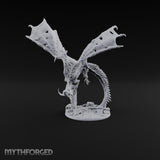Landed Where It Was Buried Dracolich Undead Dragon — Attack