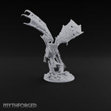 Landed Where It Was Buried Dracolich Undead Dragon — Attack